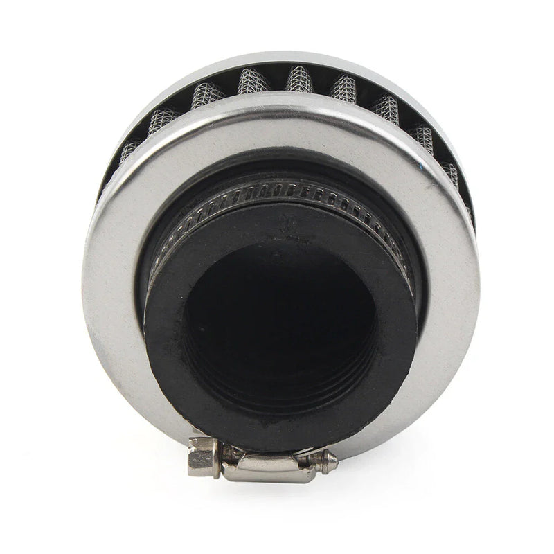 Motorcycle - Stainless Steel Mesh 35mm Air Intake Filter Cleaner
