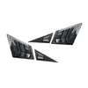 Honda Civic G9 Carbon Fiber Front Window Scoop Louver Cover (2011-2015)