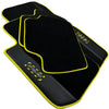 BMW 3 Series E30 Sedan 4-Door (1982-1994) with Carbon Fiber Floor Mats
