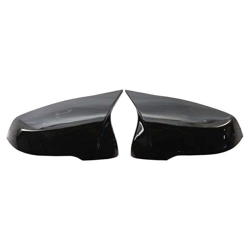 BMW X1 F48 F49 ABS Gloss Black Rear View Mirror Covers (2016-2019)