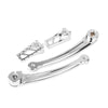Harley Touring (1988-2023) Chrome Extended Reach Heel/Toe Shift Lever