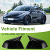 Tesla Model 3 Mirror Cover Caps  Gloss Black (2017-2023)