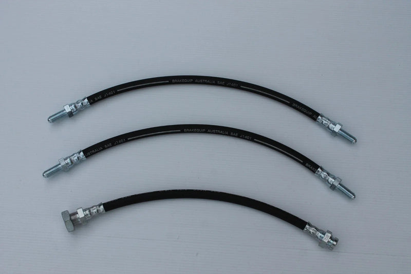 Vauxhall Victor VX 4 / 90 Disc Brakes Brake Hose Set (3) (1961-1963)