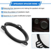 Scion TC 2 x 6.5in Speaker Spacer Ring Tweeter Spacer Adapter (2005–2010)