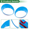 Jeep Wrangler Car Headlight Trim Bezels (2024)