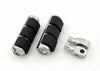 Suzuki Intruder 1400, Boulevard S83 Front & Rear Foot Pegs (2000-2004)