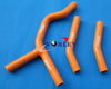 KTM 125 / 200 / 250 / 300 SX / EXC / XC / MXC Aluminum Radiator & Hose (1998-2007)