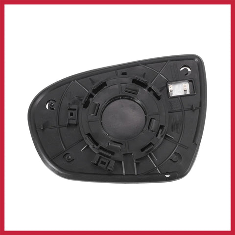 Kia Optima Heated Right Side Mirror Glass w/ Backing Plate (2011-2015)
