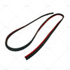 Nissan Patrol GQ Y60 GU Y61 Y62 Navara D22 D40 4Pcs Flare Rubber Seal