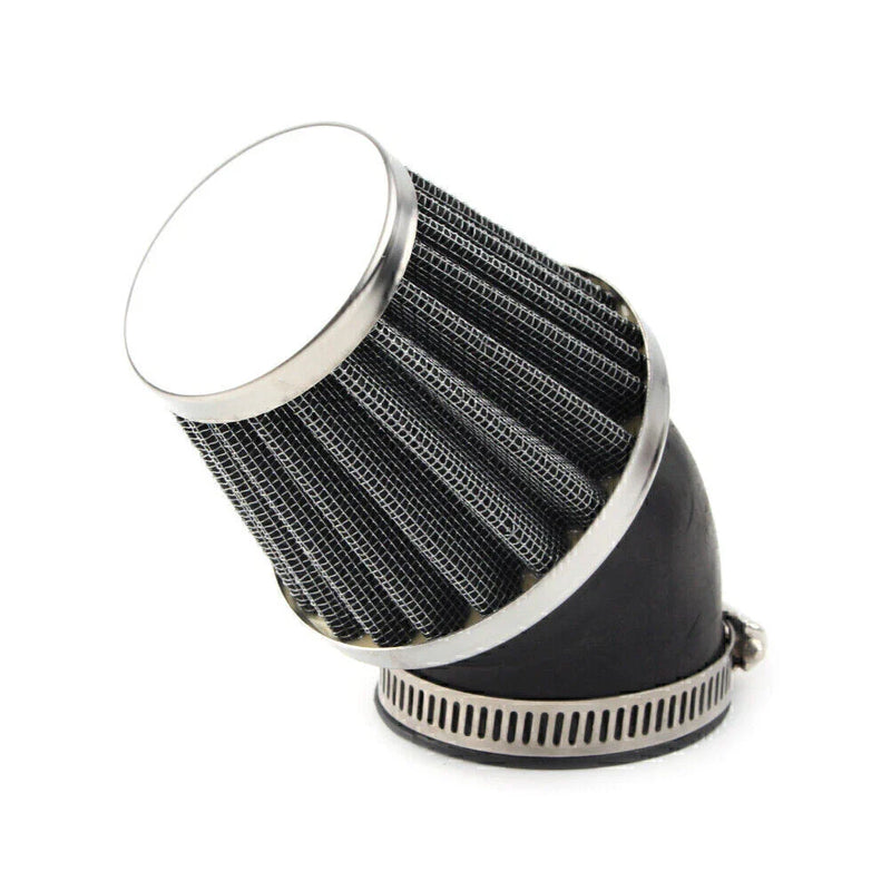 Honda Kawasaki Suzuki Dirt Bikes 48mm Motorcycle Air Filter Cleaner
