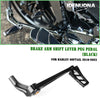Harley Softail Black Brake Arm Shift Lever Peg (2018-2023)