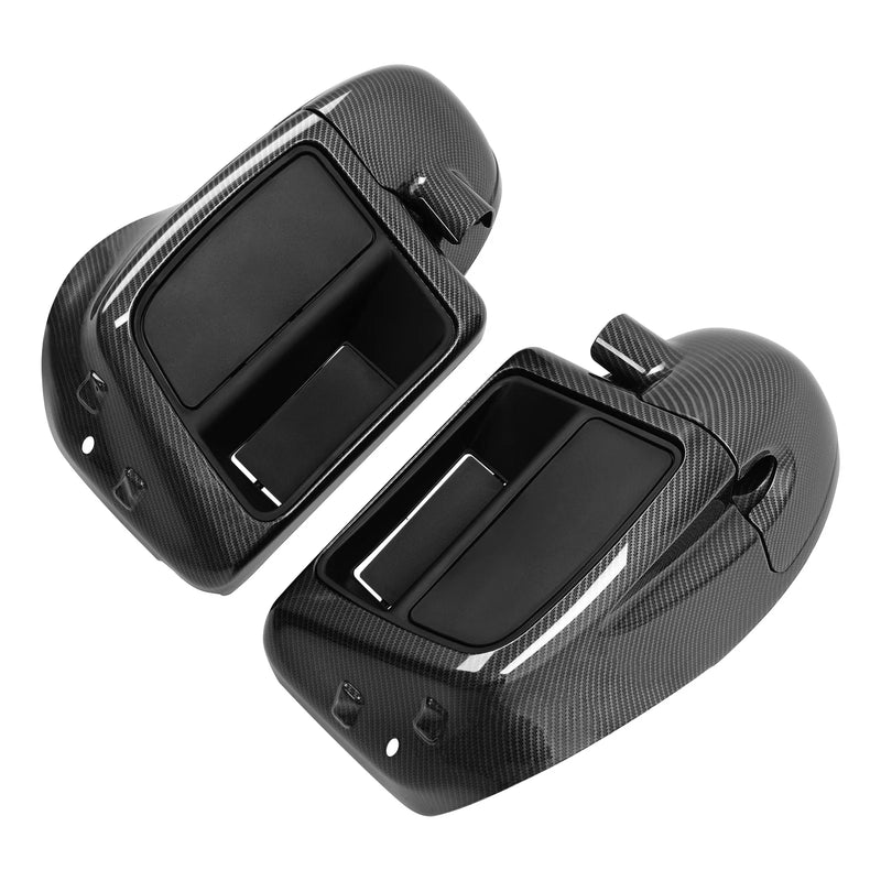 Harley Electra Glide Carbon Fiber Lower Vented Fairing Glove Box (2014-2024)