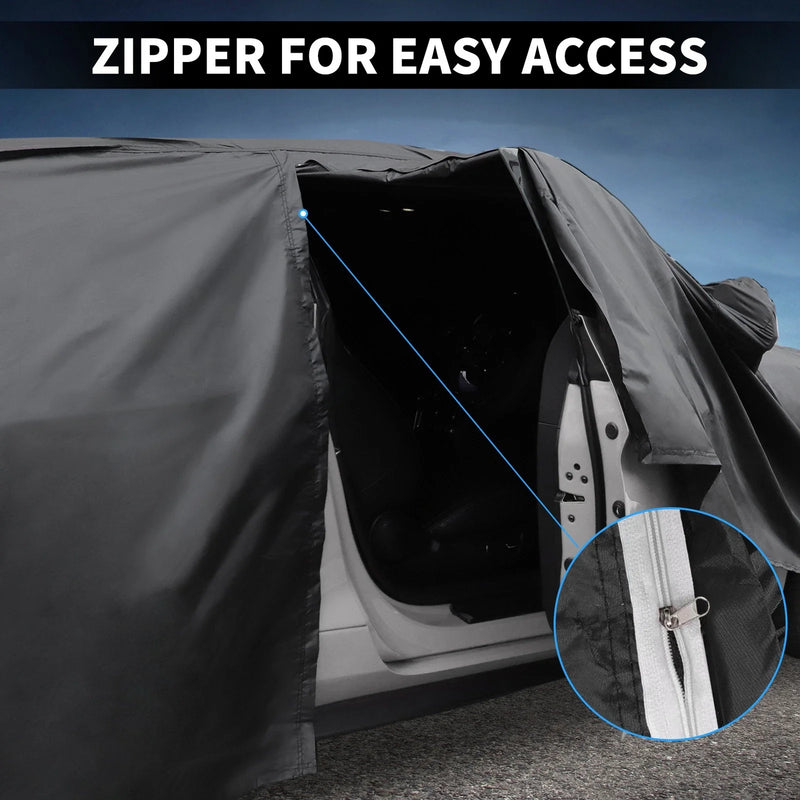 Ford Ecosport Waterproof PEVA Spunlace Cotton Car Cover (2013-2020)