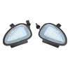 VW Golf MK6 CAN-bus White LED Under Side Mirror Puddle Lights (2009-2013)