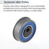 Hyundai Santa Fe (2001-2004) 1 Pc Drive Belt Idler Pulley