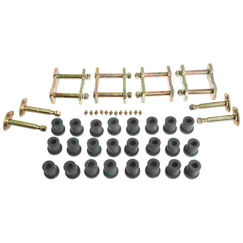 Toyota Landcruiser 40 Series Front & Rear Leaf Spring Shackles + Pins + Bushes