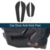 Buick Encore Car Door Anti Kick Pad Sticker Protector Black (2016–2017)