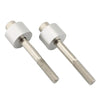 Tiger 1200 GT 20mm Silver Handle Bar Mounting Riser Clamps (2022-)