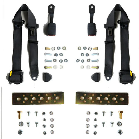Toyota Landcruiser 75 Series Utility New Seat Belt Kit (1990-2007)