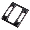 BMW 5 Series Carbon Fiber Central Air Vent Outlet Cover Trim (2005-2010)