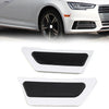 Audi A4 Front Bumper Reflector Side Marker Light Black (2017-2019)