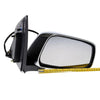 Nissan Navara D40 / Frontier / Pathfinder R51 2005-2015 Chrome Electric Door Mirror