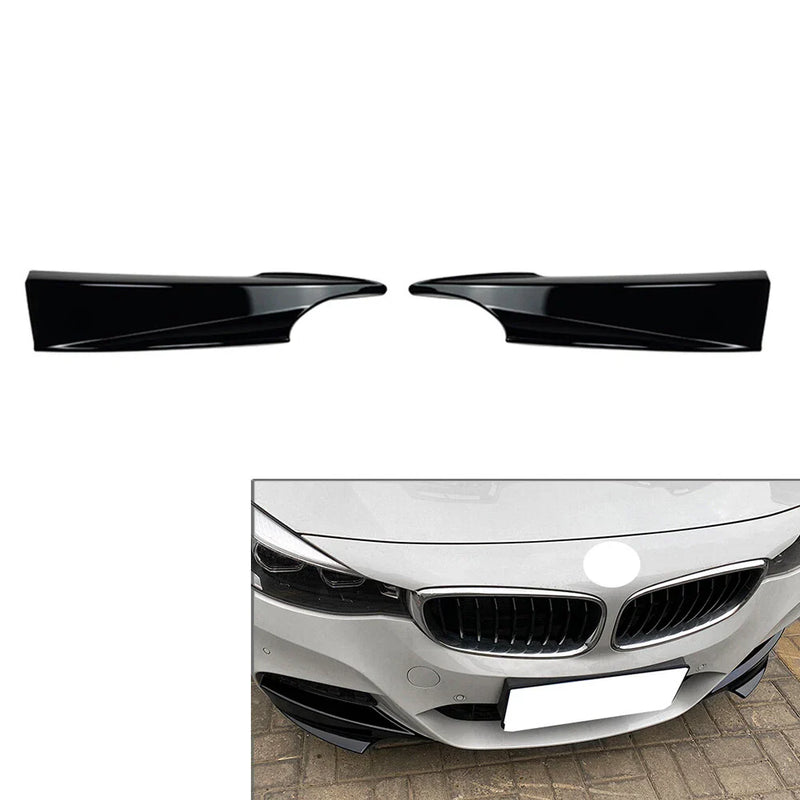 BMW 3 Series GT F34 320i 325i M Sport Front Bumper Splitter Lip (14-19)