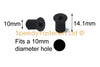 Motorcycle Windscreen Bolts & Rubber Nut