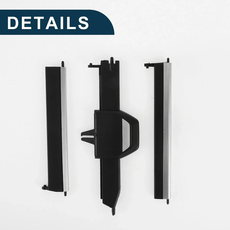 BMW 3 Series G20 / G21 / G22 Black Silver Left AC Air Vent Clips Tab