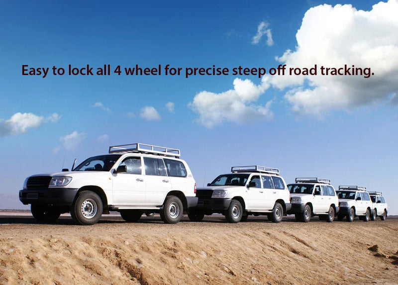 Landcruiser PRADO KZJ / RZJ / VZJ 90 / 95 Brake Line Kit (No VSC, Standard height)