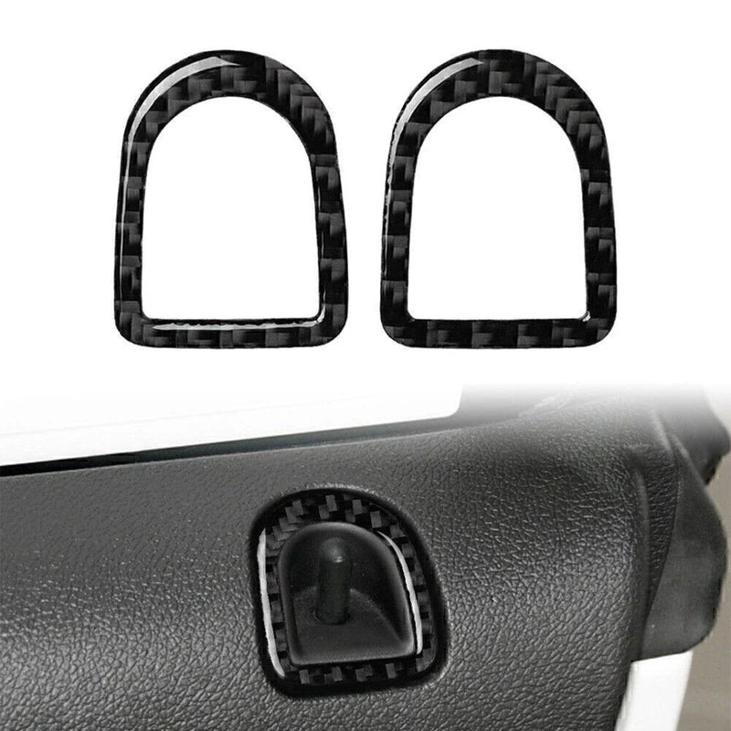 Ford Mustang Door Lock Frame Cover Trim (2009-2013)