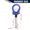 Honda Fit Blue Round Front Rear Bumper Trailer Ring Eye Towing (2009-2014)