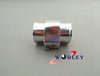 Radiator Hose Connector + Clamps 30MM Water Temp Sensor Alloy Adaptor