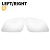 BMW 2 / 3 / 4 / 5 / 6 Series Pair Left Right White Mirror Glass with Back Heated