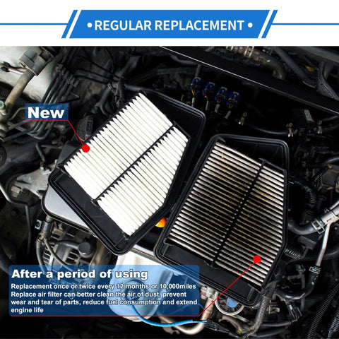 Toyota Hilux (2016-2022) 1 Pcs Long Life Engine Air Filter
