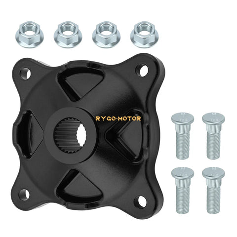 Polaris Ranger 500 6x6 Middle Wheel Hub & Studs Nuts (2001-2005)