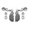 Honda Harley Touring Dyna Chrome Highway Footpeg Pegs 25/32/35mm