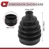 Honda Civic Outer CV Joint Boot Kit with Clamps (2017-2021)