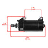 Yamaha C70TLR 70HP 2000-2001 Marine Outboard Starter
