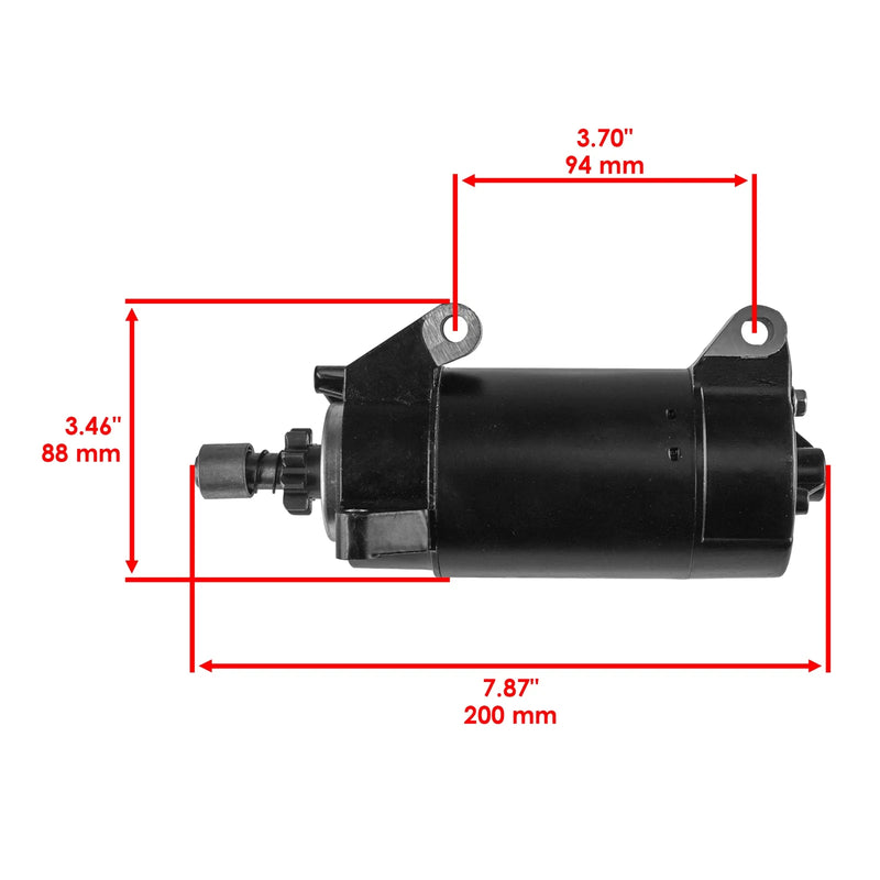 Yamaha C70TLR 70HP 2000-2001 Marine Outboard Starter