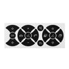 Mercedes-Benz Door A/C Window Radio Button Repair Sticker (2007-2014)