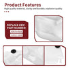 Kawasaki Ninja ZX-10R ZX1000 Coolant Reservoir Tank With Cap (2006–2007)
