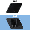 BMW 335i 335xi Black Left Front Headlight Washer Nozzle Cap