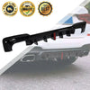 BMW G01 LCI Gloss Black Rear Diffuser Bumper Lip with LED Light (2017-2021)