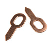 Spot Welding Welder Car Body Panel Pulling Tool 100xDent Puller Rings