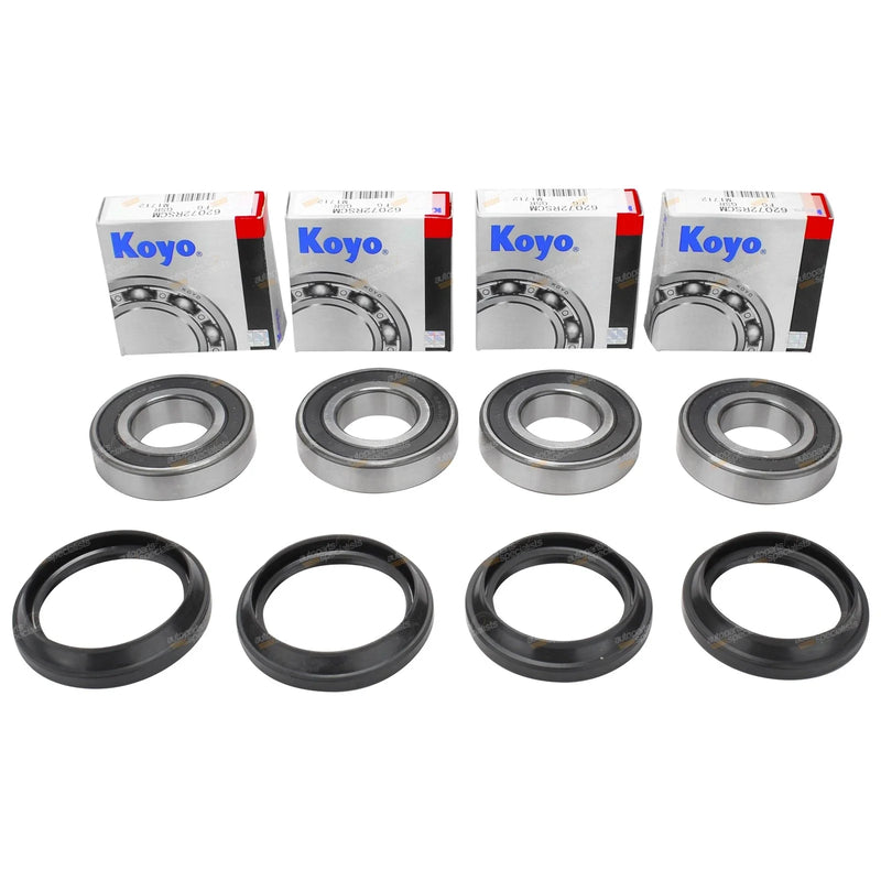 Subaru Brumby 4X4 Utility Front Wheel Bearing Kits (1985-1994)