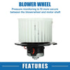 Chevrolet Blazer HVAC Heater Blower Motor Assembly (1992-1994)