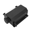 Universal Vehicles 2L Aluminum Black Coolant Radiator Overflow Tank