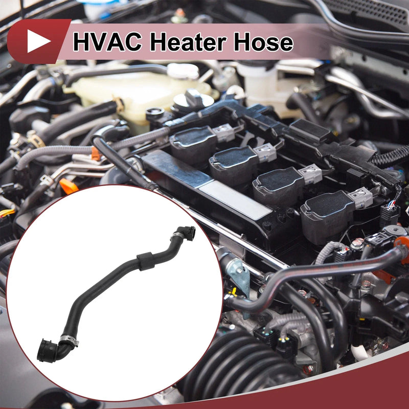 Mercedes-Benz C300 2015-2018 2 x Rubber Black Heater Hose