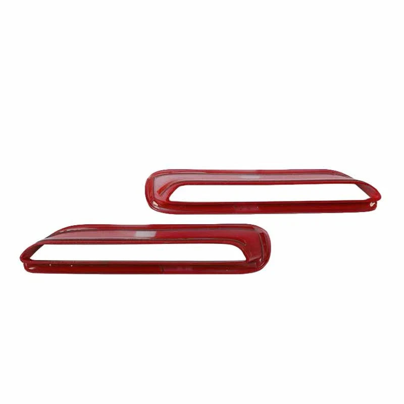 Dodge Challenger Air Vent Grille Edge Hood Waterfall Scoop 2 x (2009-2014)